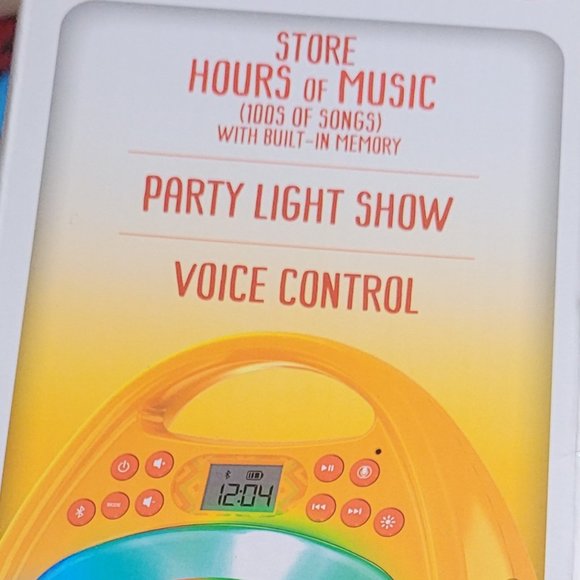 Disney Toys The Lion King Bluetooth Mp3 Karaoke With Light Show